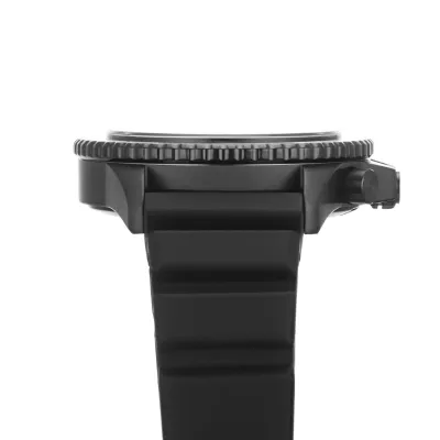 Emporio Armani Black  Chronograph Green Dial Watch